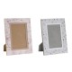 Дамска Чанта DKD Home Decor Син Бял Сив камила Светло розово 16,5 x 2 x 21,5 cm (2 броя)