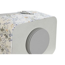 Дистанционно DKD Home Decor Бял Сив Люляк Светло розово 2 броя