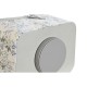 Дистанционно DKD Home Decor Бял Сив Люляк Светло розово 2 броя