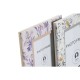 Дамска Чанта DKD Home Decor Бял Сив Люляк Светло розово 16,5 x 2 x 21,5 cm (2 броя)