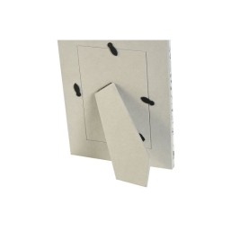 Дамска Чанта DKD Home Decor Бял Сив Люляк Светло розово 16,5 x 2 x 21,5 cm (2 броя)