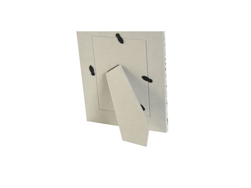 Дамска Чанта DKD Home Decor Бял Сив Люляк Светло розово 16,5 x 2 x 21,5 cm (2 броя)