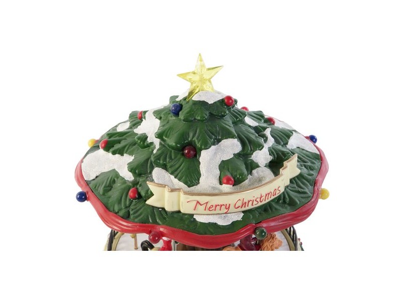 Коледна Украса DKD Home Decor Многоцветен 25 x 24,5 x 26 cm