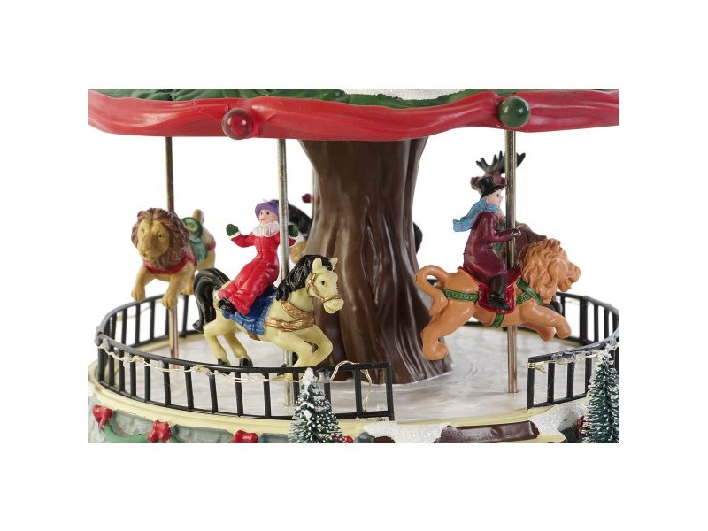 Коледна Украса DKD Home Decor Многоцветен 25 x 24,5 x 26 cm