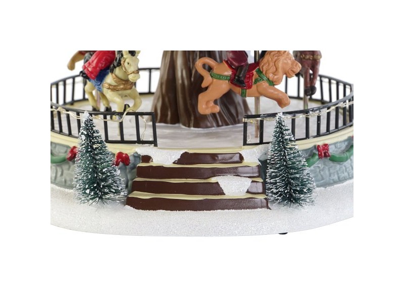 Коледна Украса DKD Home Decor Многоцветен 25 x 24,5 x 26 cm
