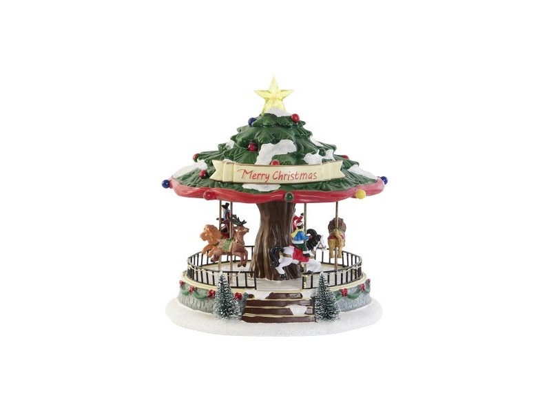Коледна Украса DKD Home Decor Многоцветен 25 x 24,5 x 26 cm