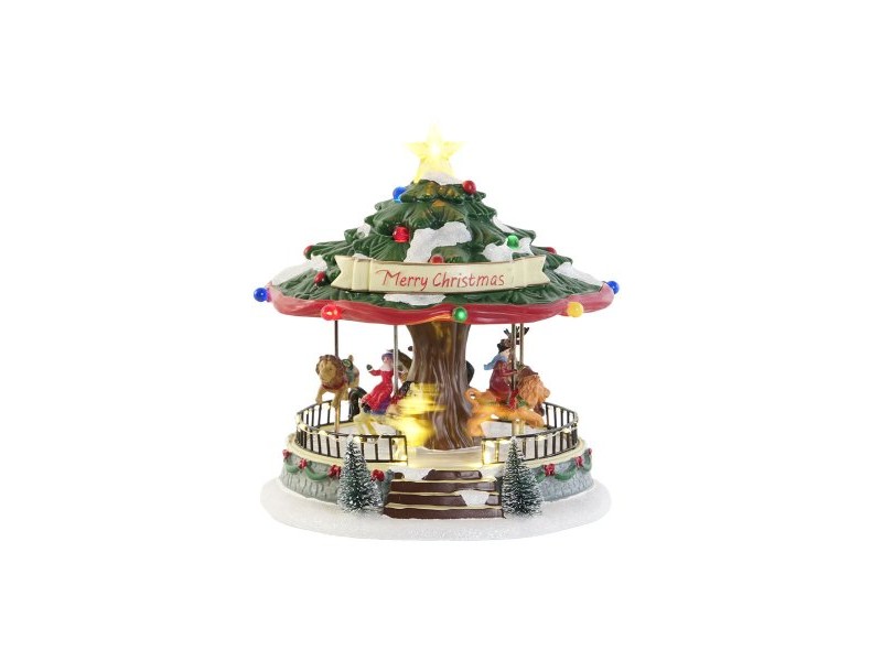 Коледна Украса DKD Home Decor Многоцветен 25 x 24,5 x 26 cm