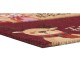 Изтривалка за Врата DKD Home Decor Червен Многоцветен PVC Кокосови влакна 60 x 40 x 1,5 cm (2 броя)