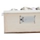 Коледна Украса DKD Home Decor Червен Розов 21 x 9,5 x 19 cm (2 броя)