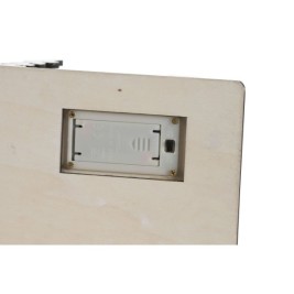 Коледна Украса DKD Home Decor Червен Светло розово 23,5 x 11 x 20,5 cm (2 броя)