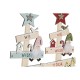 Коледно дърво DKD Home Decor Червен Розов Дървен 17,5 x 5 x 38 cm (2 броя) Коледно дърво DKD Home Decor Червен Розов Дървен 17,5 x 5 x 38 cm (2 броя)