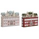 Коледен Календар DKD Home Decor Дървен 37,5 x 8,5 x 31 cm (2 броя) Коледен Календар DKD Home Decor Дървен 37,5 x 8,5 x 31 cm (2 броя)