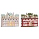 Коледен Календар DKD Home Decor Дървен 37,5 x 8,5 x 31 cm (2 броя) Коледен Календар DKD Home Decor Дървен 37,5 x 8,5 x 31 cm (2 броя)