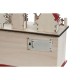 Коледен Календар DKD Home Decor Дървен 45 x 11 x 23 cm (2 броя)
