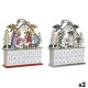Коледен Календар DKD Home Decor Дървен 34 x 8,5 x 36,5 cm (2 броя)