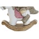 Коледна Украса DKD Home Decor Многоцветен 8,8 x 4,8 x 12,5 cm (2 броя)