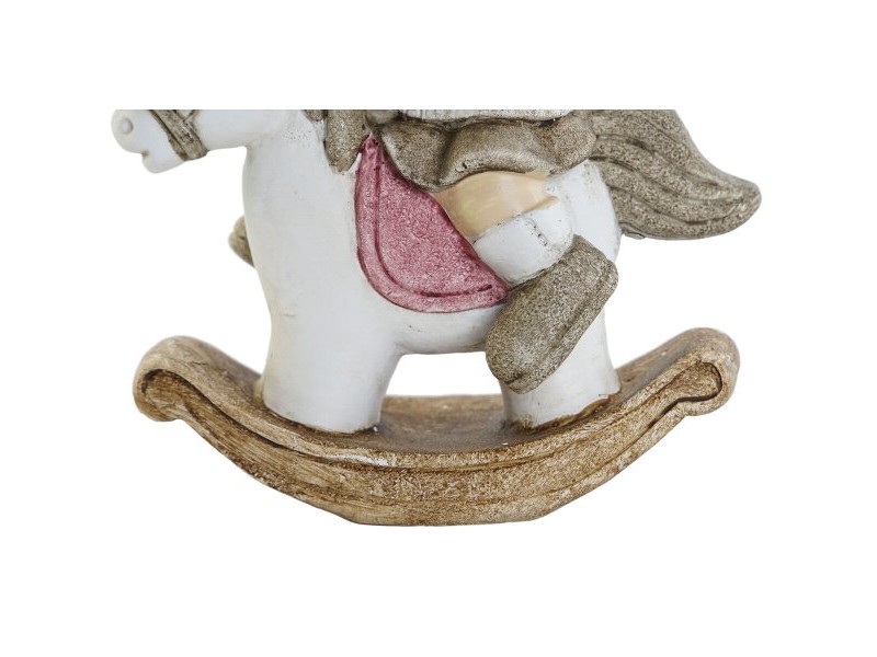 Коледна Украса DKD Home Decor Многоцветен 8,8 x 4,8 x 12,5 cm (2 броя)