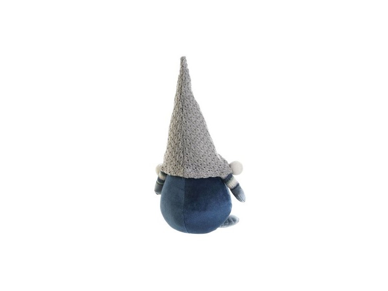 Коледна Украса DKD Home Decor Син Бял Сив Гном 13 x 12 x 35 cm (2 броя) Коледна Украса DKD Home Decor Син Бял Сив Гном 13 x 12 x 35 cm (2 броя)