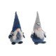 Коледна Украса DKD Home Decor Син Бял Сив Гном 13 x 12 x 35 cm (2 броя) Коледна Украса DKD Home Decor Син Бял Сив Гном 13 x 12 x 35 cm (2 броя)