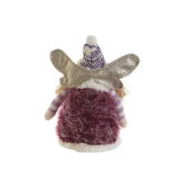 Коледна Украса DKD Home Decor Многоцветен Елф 13 x 10 x 18 cm (3 броя)