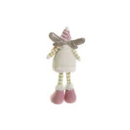 Коледна Украса DKD Home Decor Многоцветен Елф 13 x 7 x 35 cm (3 броя)
