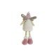 Коледна Украса DKD Home Decor Многоцветен Елф 13 x 7 x 35 cm (3 броя)