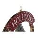 Коледен венец DKD Home Decor Многоцветен Дървен 30 x 7 x 46 cm (2 броя)