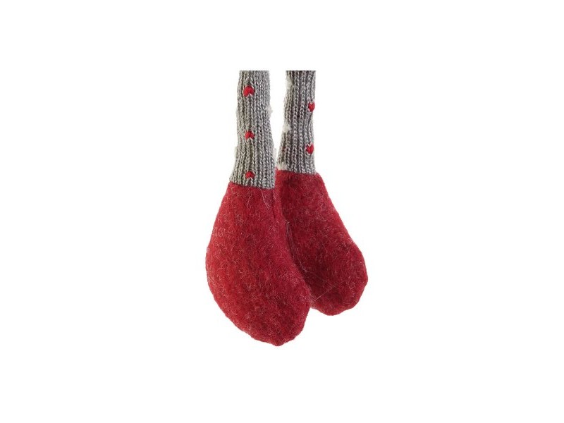 Коледен венец DKD Home Decor Многоцветен Дървен 30 x 7 x 46 cm (2 броя) Коледен венец DKD Home Decor Многоцветен Дървен 30 x 7 x 46 cm (2 броя)