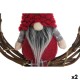 Коледен венец DKD Home Decor Многоцветен Дървен 30 x 7 x 46 cm (2 броя)