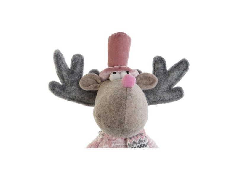 Коледна Украса DKD Home Decor Многоцветен Царица 16,5 x 11,4 x 40,6 cm (2 броя)