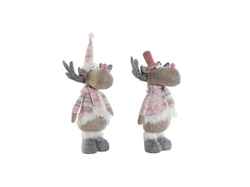 Коледна Украса DKD Home Decor Многоцветен Царица 16,5 x 11,4 x 40,6 cm (2 броя)