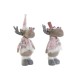 Коледна Украса DKD Home Decor Многоцветен Царица 16,5 x 11,4 x 40,6 cm (2 броя)