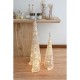Коледна Украса DKD Home Decor Бял Златен Естествен 20 x 20 x 80 cm (3 Части) Коледна Украса DKD Home Decor Бял Златен Естествен 20 x 20 x 80 cm (3 Части)