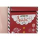 Коледна Украса DKD Home Decor Жълт Бял Черен Червен Ключ за пощенска кутия 28,5 x 26,5 x 52 cm
