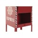 Коледна Украса DKD Home Decor Жълт Бял Черен Червен Ключ за пощенска кутия 28,5 x 26,5 x 52 cm