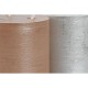 LED Свещ DKD Home Decor Златен Сребрист 15 x 15 x 15 cm (AA) (2 броя)