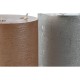 LED Свещ DKD Home Decor Златен Сребрист 15 x 15 x 20 cm (AA) (2 броя) LED Свещ DKD Home Decor Златен Сребрист 15 x 15 x 20 cm (AA) (2 броя)
