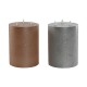 LED Свещ DKD Home Decor Златен Сребрист 15 x 15 x 20 cm (AA) (2 броя) LED Свещ DKD Home Decor Златен Сребрист 15 x 15 x 20 cm (AA) (2 броя)