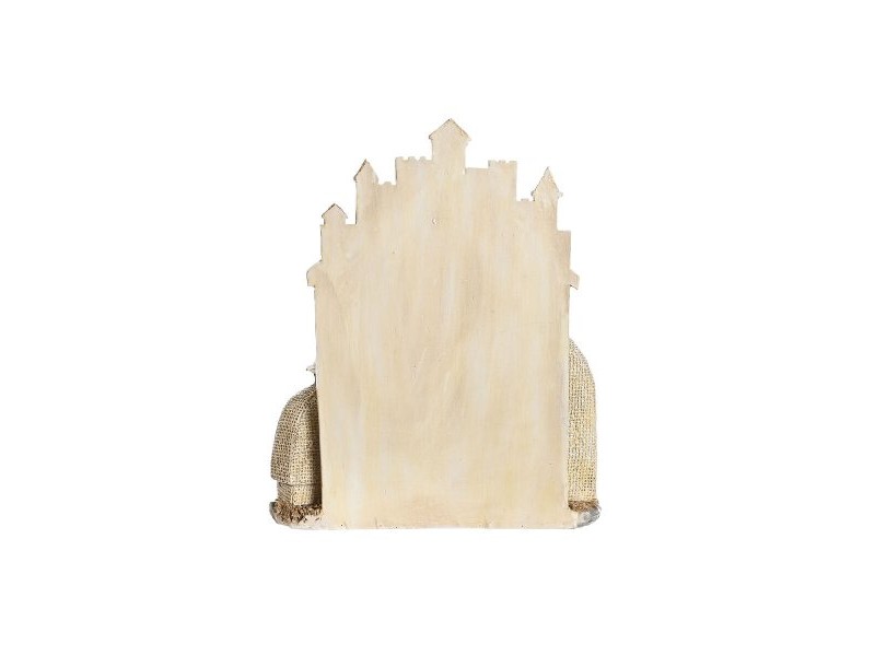 Рождествена Коледна Сцена DKD Home Decor Сив Златен Смола 22 x 6 x 26 cm (2 броя) Рождествена Коледна Сцена DKD Home Decor Сив Златен Смола 22 x 6 x 26 cm (2 броя)