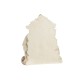 Рождествена Коледна Сцена DKD Home Decor Син Бял Розов Смола 24 x 8 x 27,5 cm (2 броя)