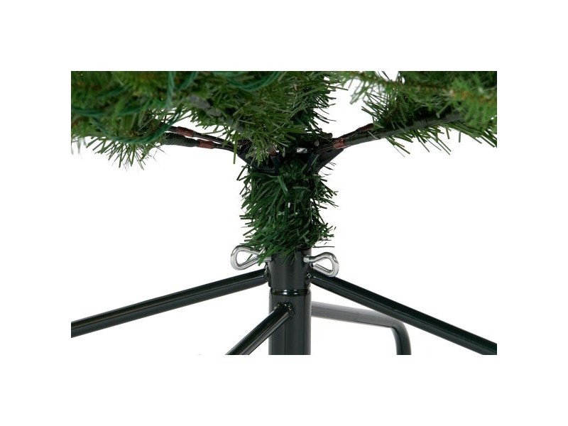 Коледно дърво DKD Home Decor Зелен полиетилен 120 x 120 x 180 cm