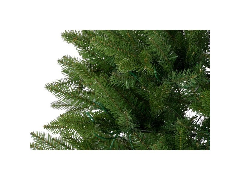 Коледно дърво DKD Home Decor Зелен полиетилен 120 x 120 x 180 cm