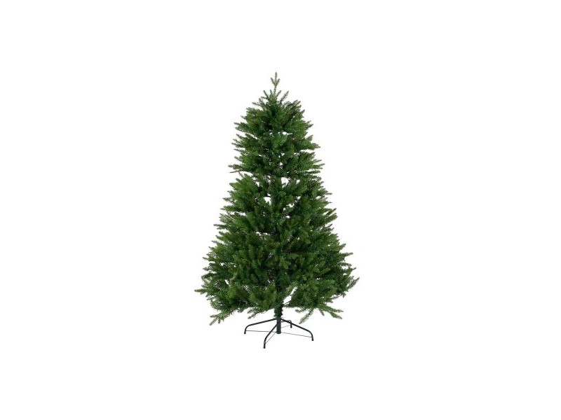 Коледно дърво DKD Home Decor Зелен полиетилен 120 x 120 x 180 cm
