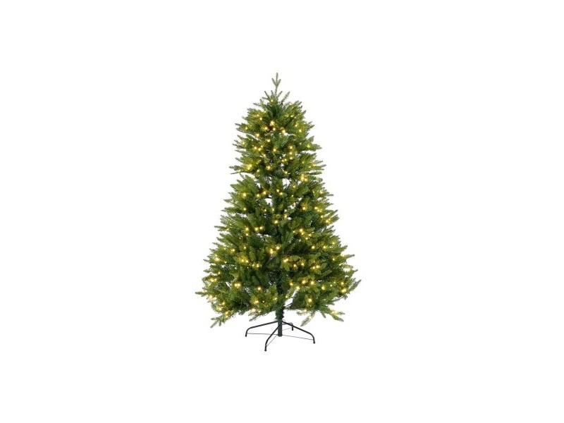Коледно дърво DKD Home Decor Зелен полиетилен 120 x 120 x 180 cm