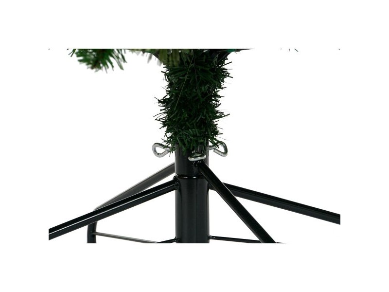 Коледно дърво DKD Home Decor Червен Зелен полиетилен 100 x 100 x 180 cm
