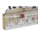 Коледен Календар DKD Home Decor Дървен MDF 45 x 1 x 19 cm 45 x 2 x 19 cm (2 броя)