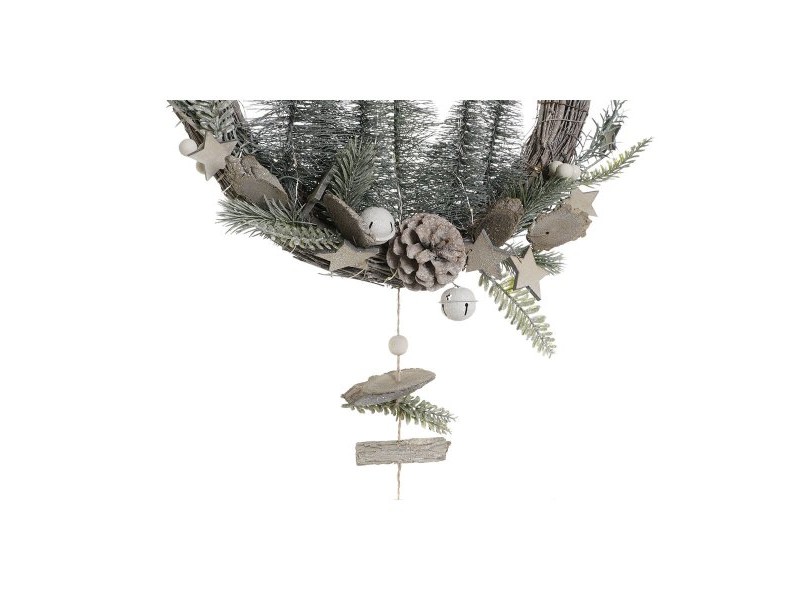 Висяща украса DKD Home Decor Многоцветен PVC 40 x 11 x 65 cm (2 броя)
