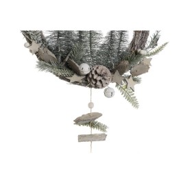 Висяща украса DKD Home Decor Многоцветен PVC 40 x 11 x 65 cm (2 броя)