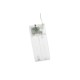 Висяща украса DKD Home Decor Многоцветен PVC 40 x 11 x 65 cm (2 броя)