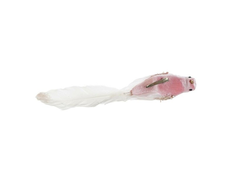 Коледна Украса DKD Home Decor Многоцветен Птици 25 x 7 x 6 cm (3 броя)
